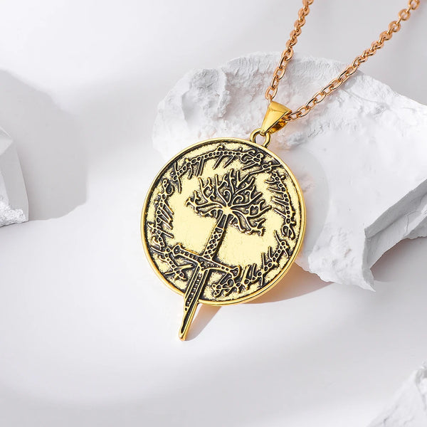 Colar Medalha Do Senhor dos Anéis