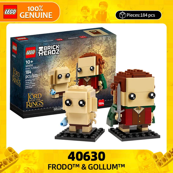 Lego BrickHeadz Frodo & Gollum 40630 The Lord of The Rings