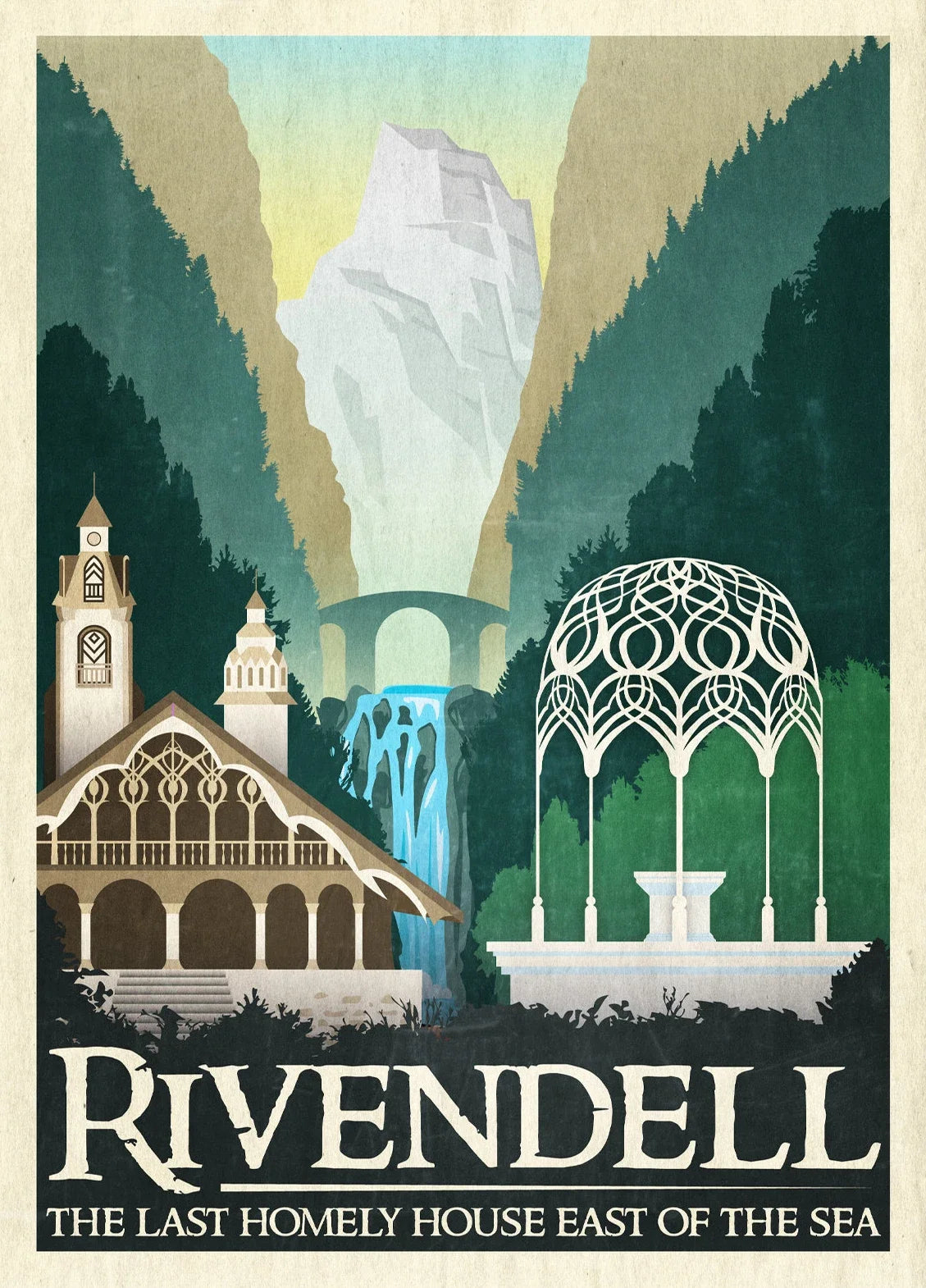 Lord of the Rings Canvas Posters - Design 07