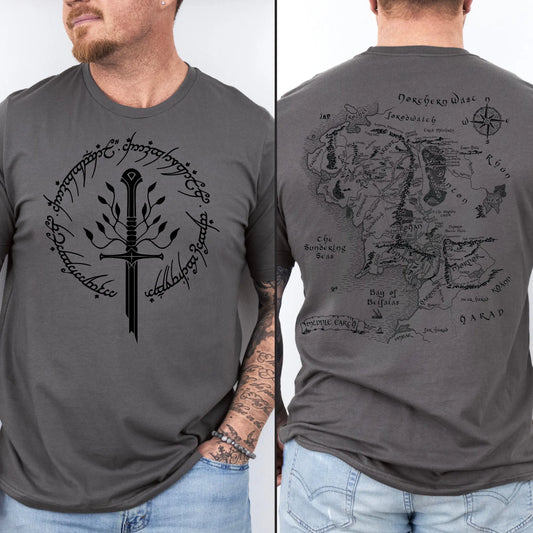Middle-earth T-Shirt - The Lord of the Rings