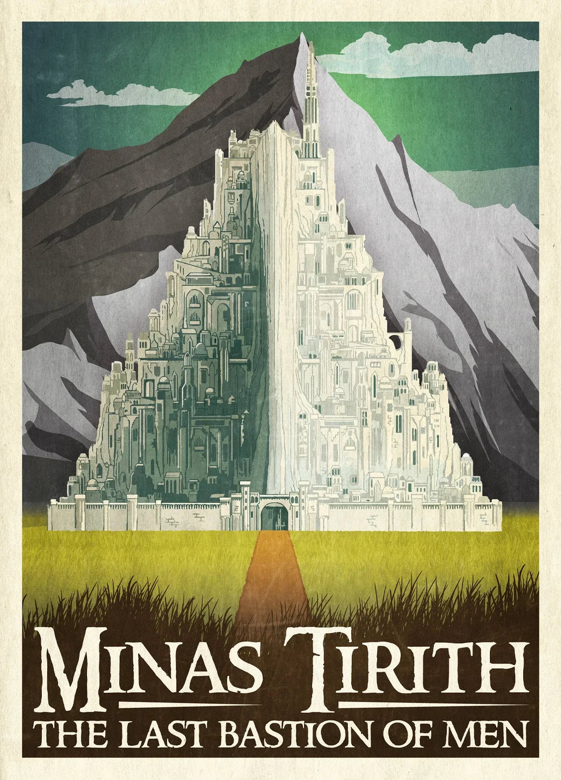 Lord of the Rings Canvas Posters - Design 04