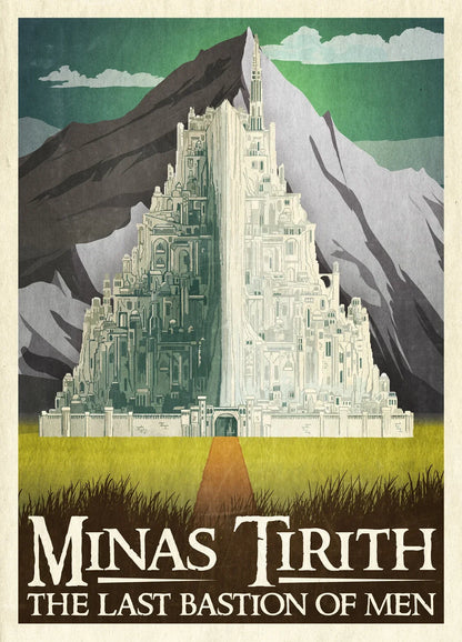Lord of the Rings Canvas Posters - Design 04