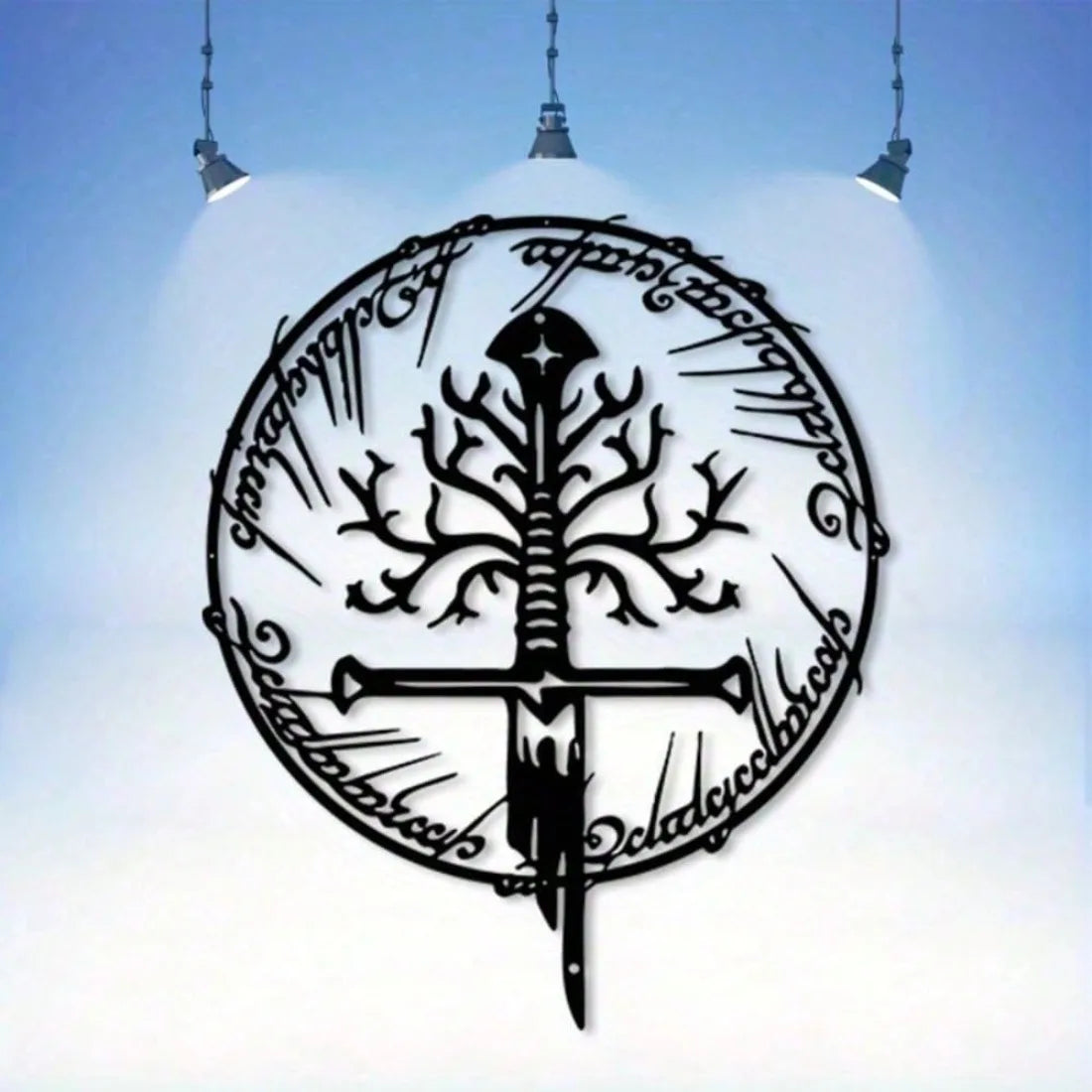 Décoration Seigneur des Anneaux