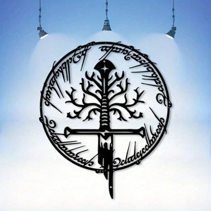 Décoration Seigneur des Anneaux