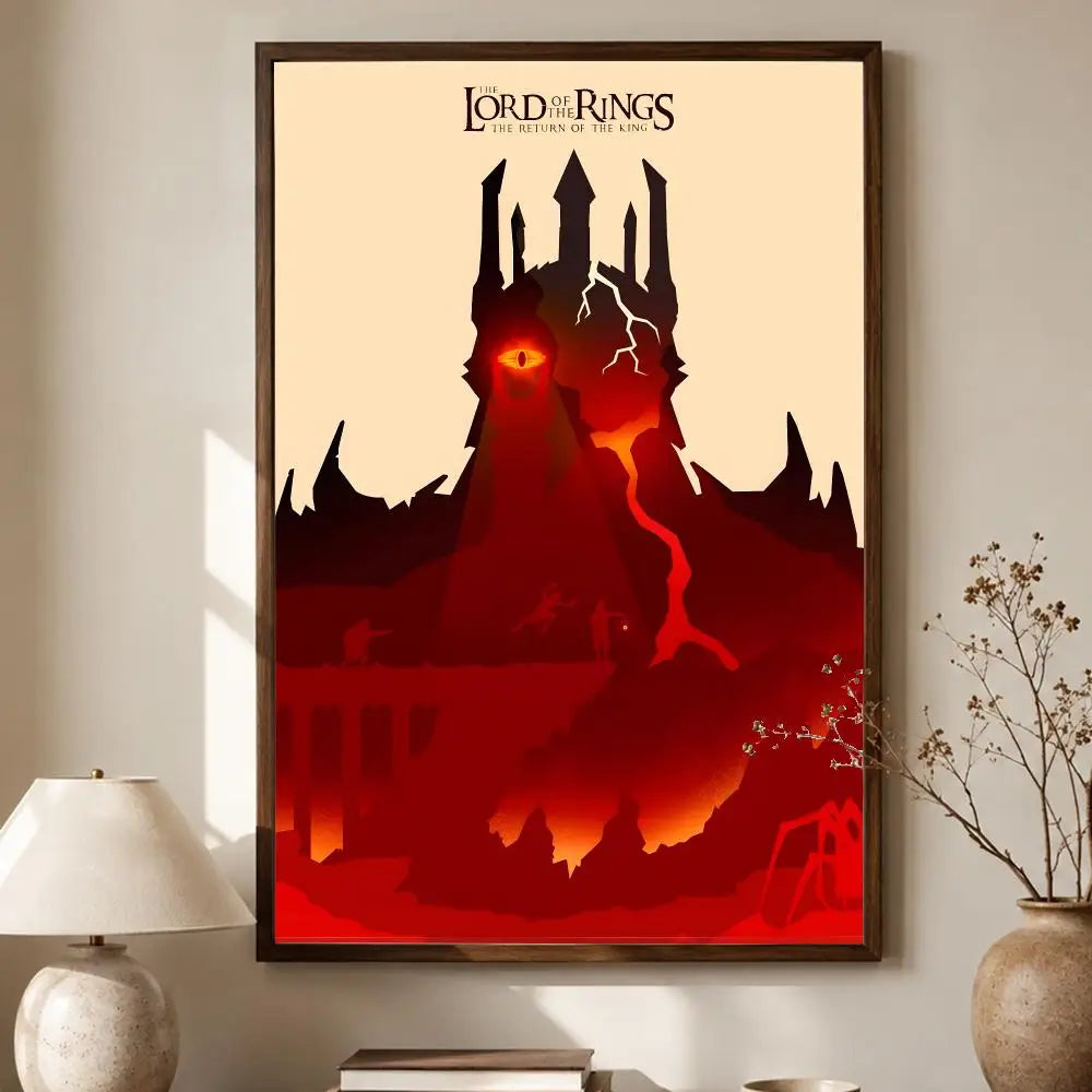 Affiches autocollantes Le Seigneur des Anneaux