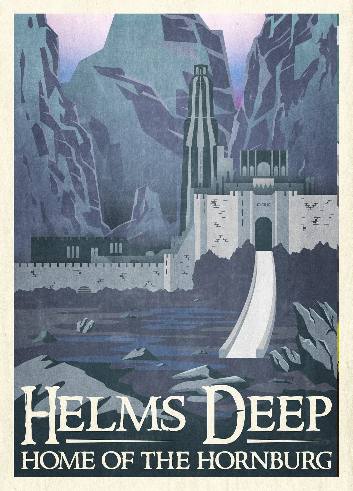 Lord of the Rings Canvas Posters - Design 10