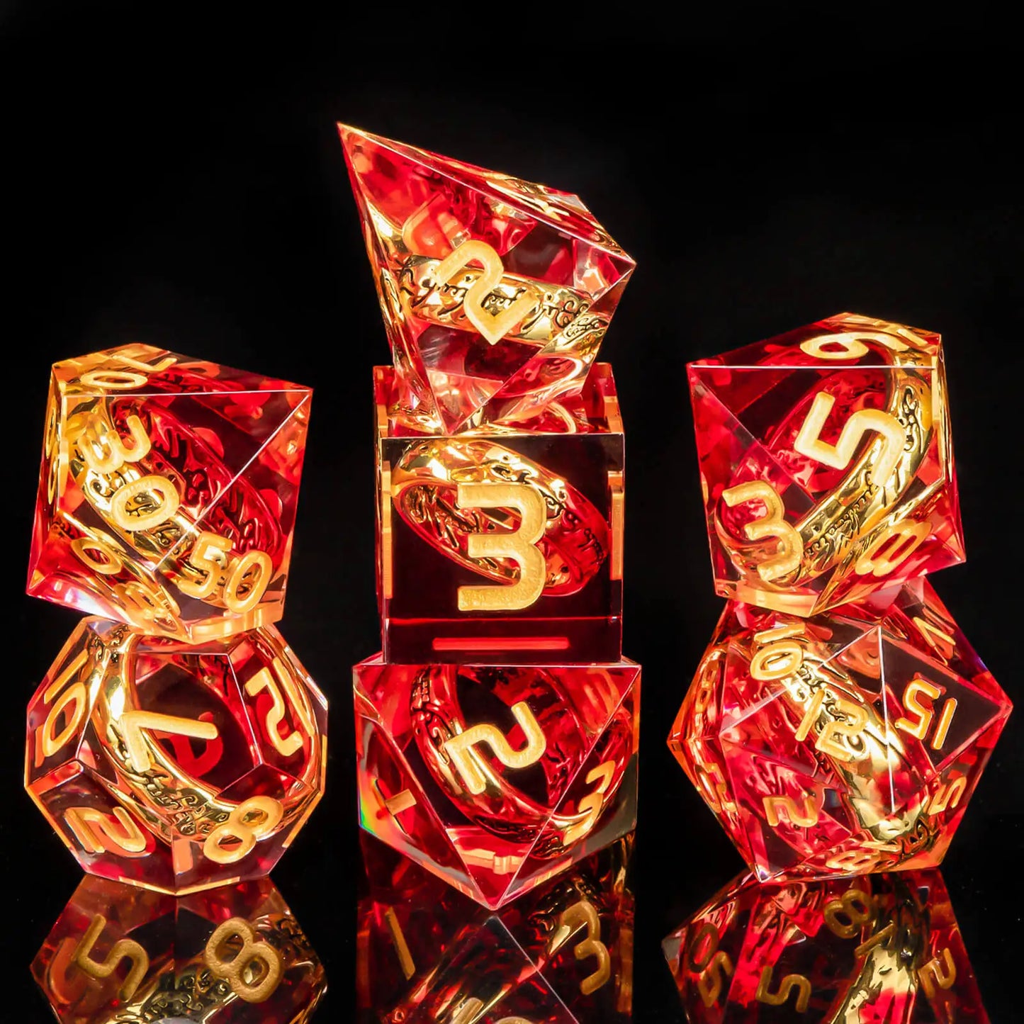 Conjunto de Dados RPG O Senhor dos Anéis