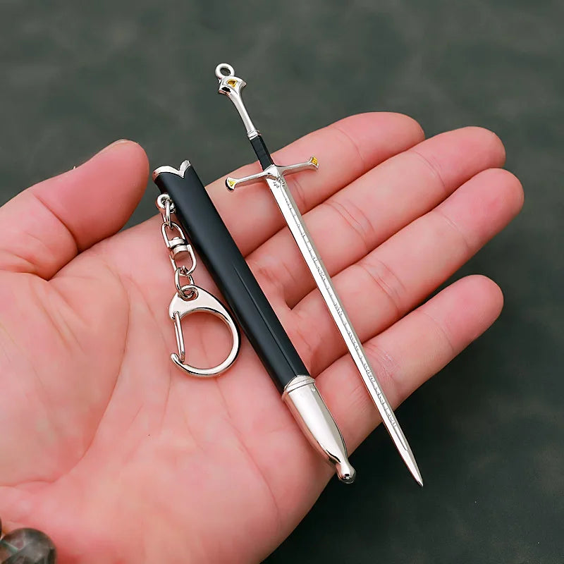 Espada Chaveiro Anduril de Aragorn