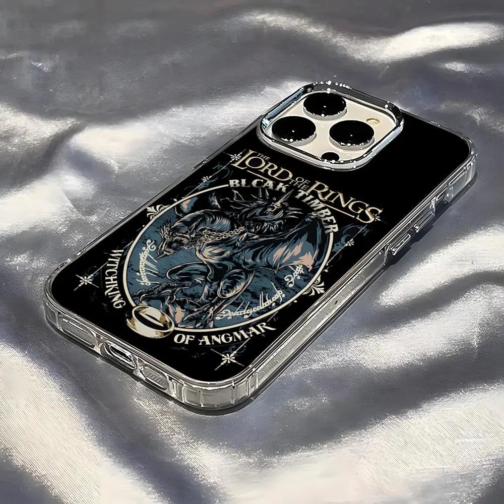 Lord of the Rings iPhone Case Middle-earth Collection Design 09