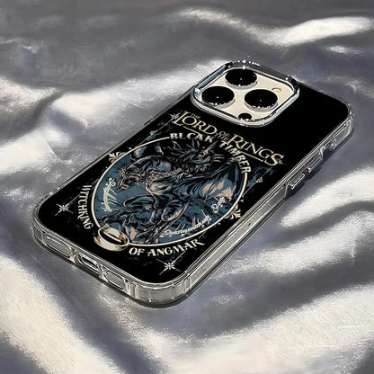 Lord of the Rings iPhone Case Middle-earth Collection Design 09