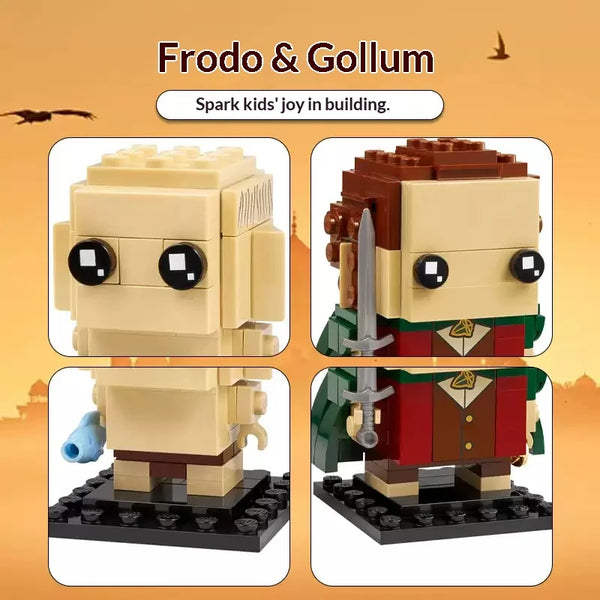 Lego BrickHeadz Frodo & Gollum 40630 The Lord of The Rings