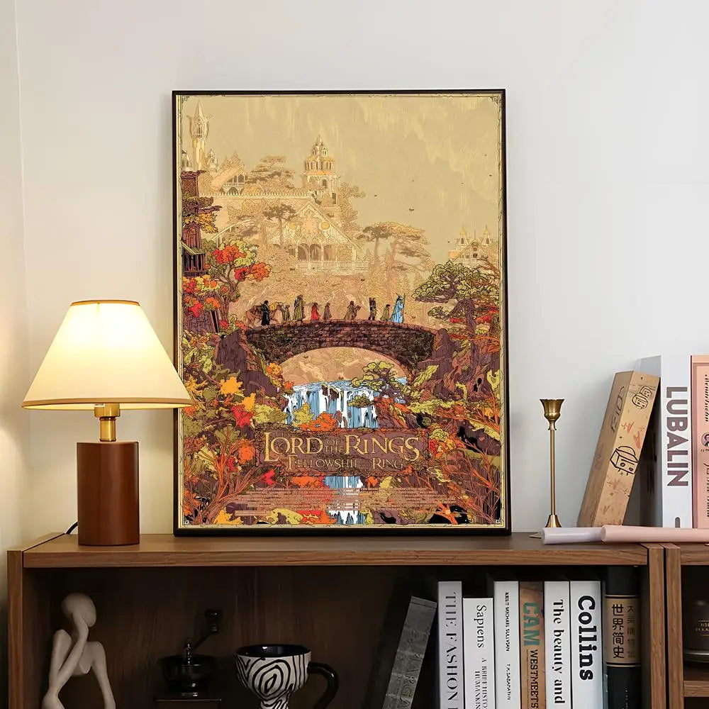 Affiches autocollantes Le Seigneur des Anneaux