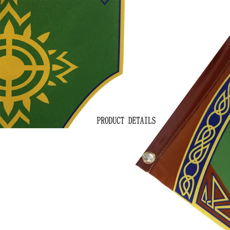 Rohan Banner Wall Flag - The One Store
