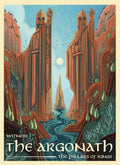 Argonath Poster