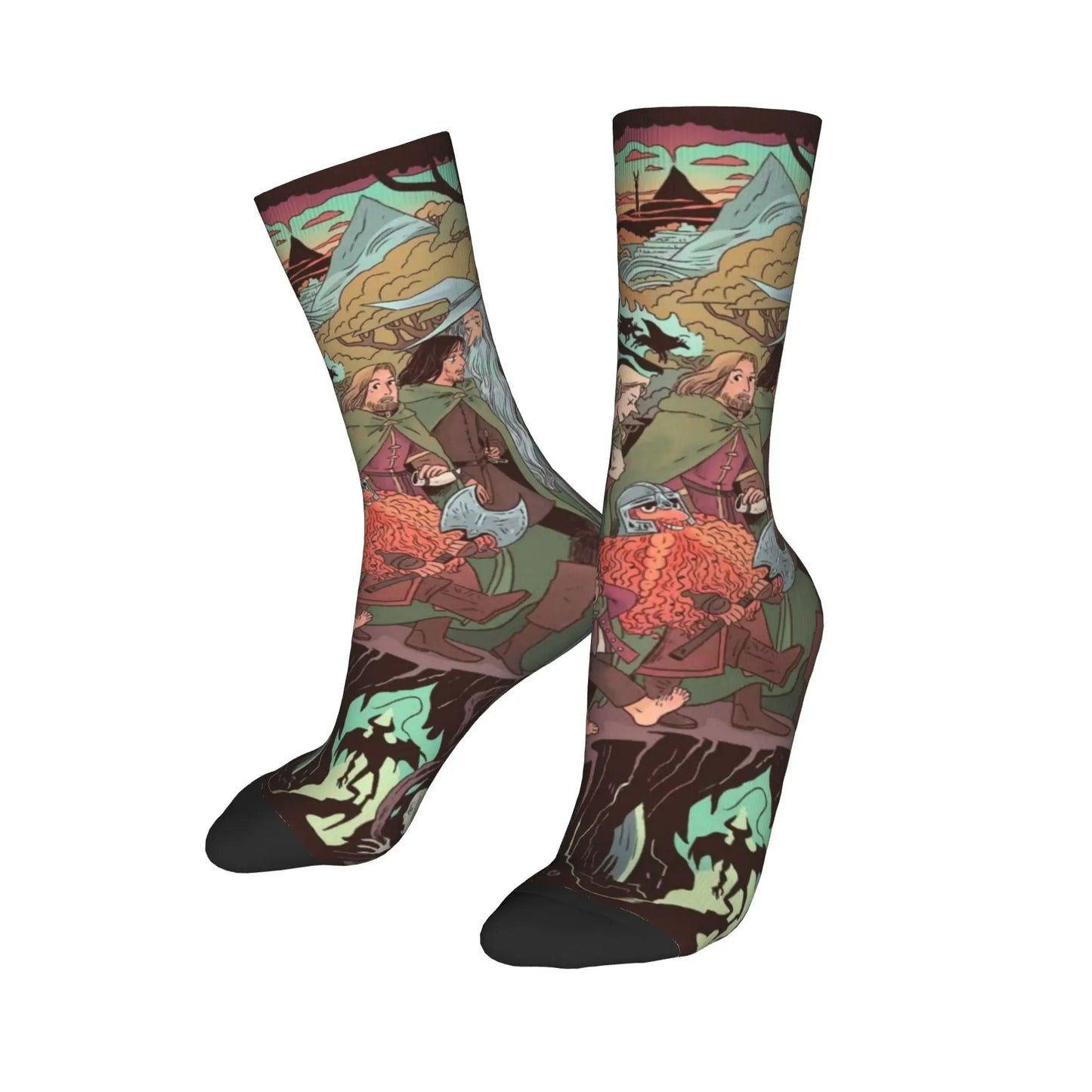 Lord of the Rings Socks
