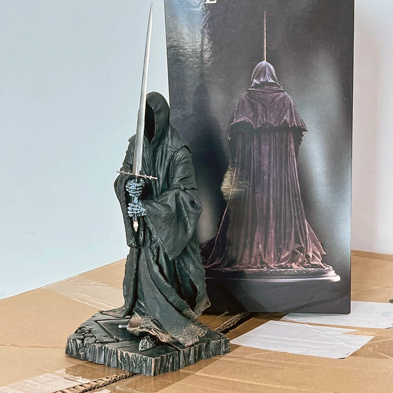 Mordor inspired Ringwraith figure with retail box