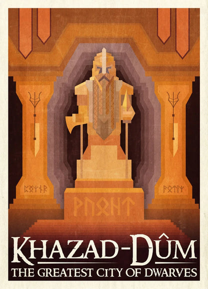 Lord of the Rings Canvas Posters - Design 08