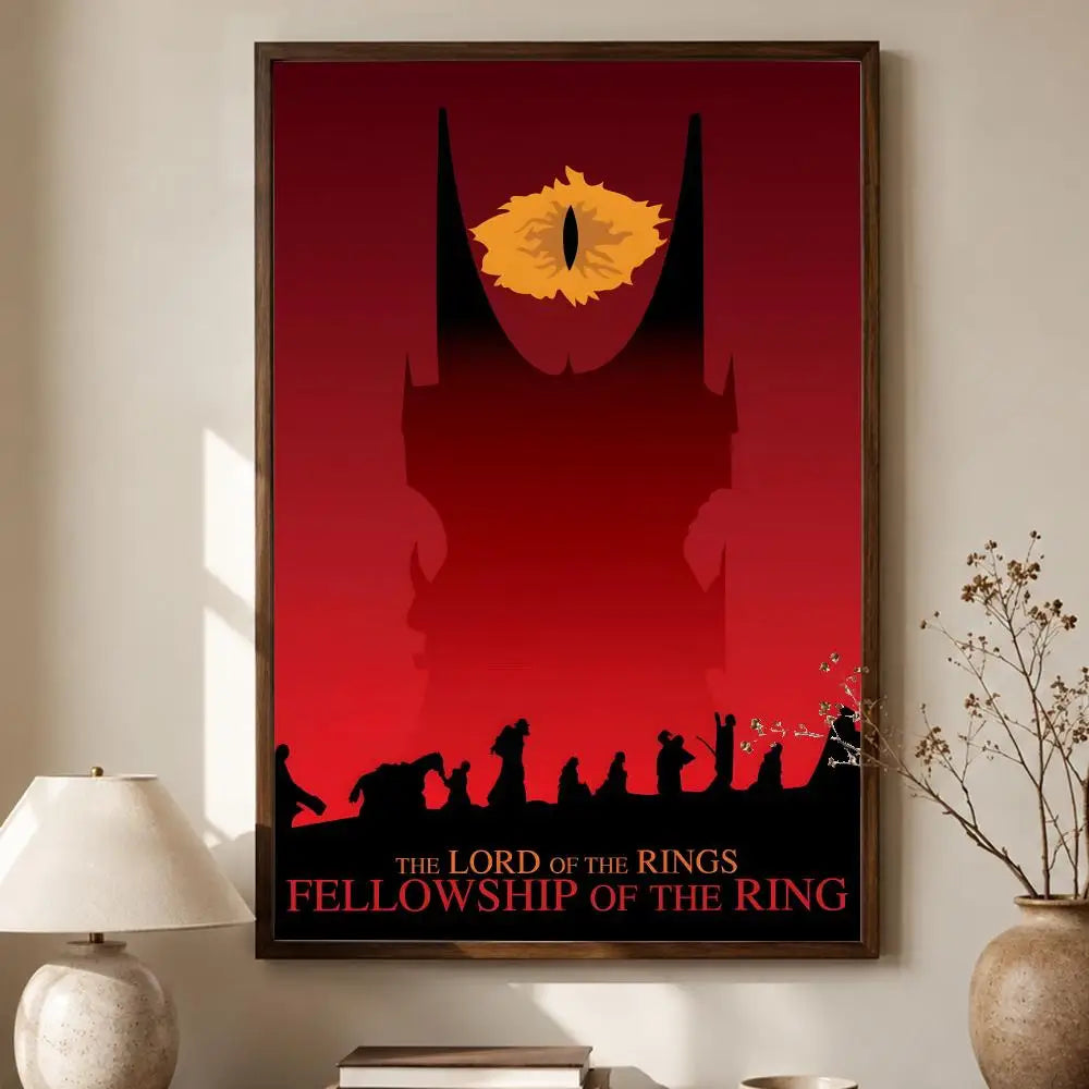 Affiches autocollantes Le Seigneur des Anneaux