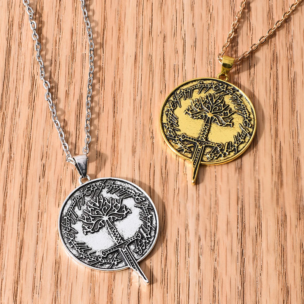 Colar Medalha Do Senhor dos Anéis
