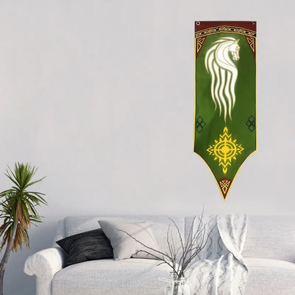 Rohan Banner Wall Flag - The One Store