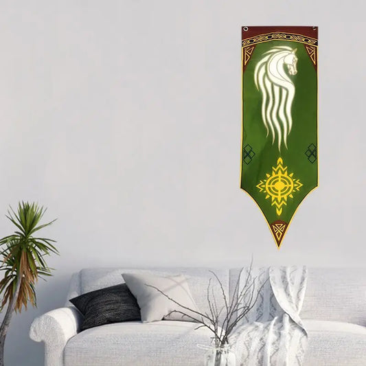 Rohan Banner Wall Flag - The One Store