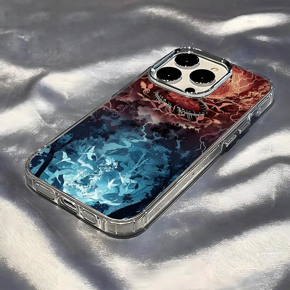 Lord of the Rings iPhone Case Middle-earth Collection Design 08