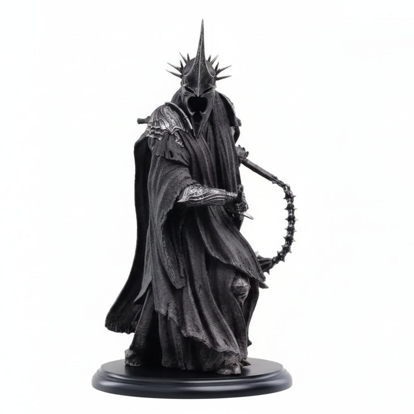 Rei Bruxo de Angmar Action Figure - O Senhor dos Anéis Estátua