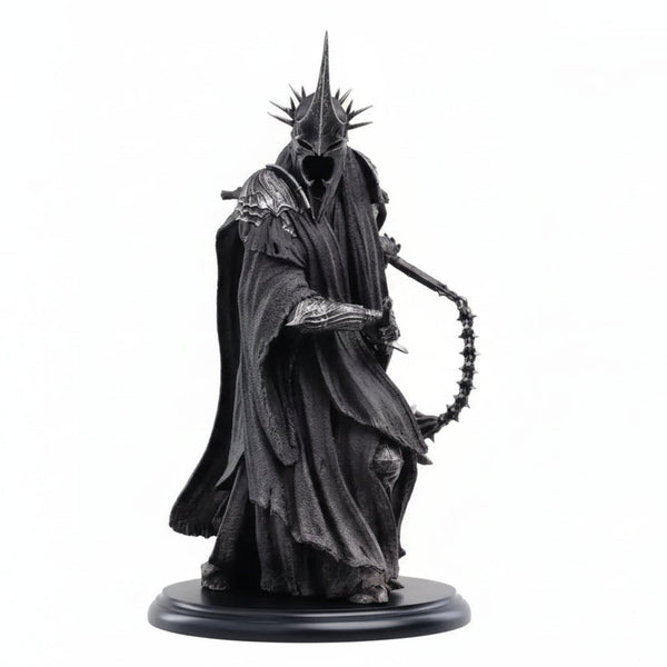 Rei Bruxo de Angmar Action Figure - O Senhor dos Anéis Estátua