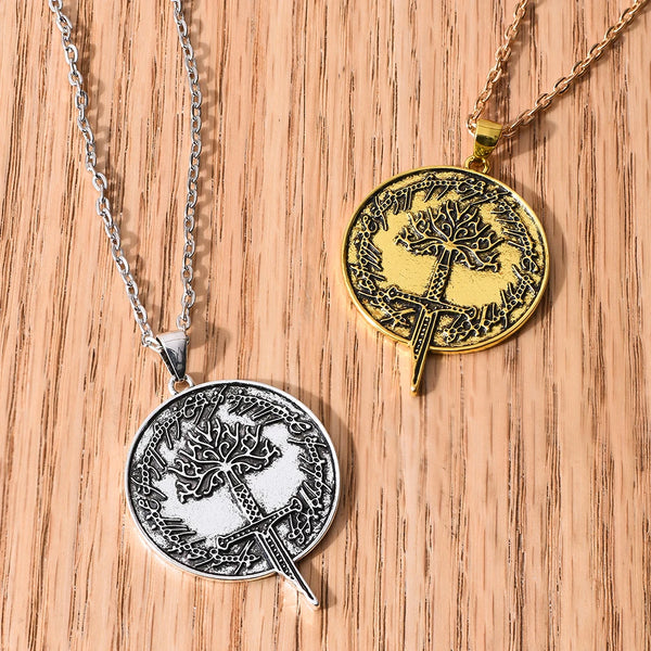 Colar Medalha Do Senhor dos Anéis
