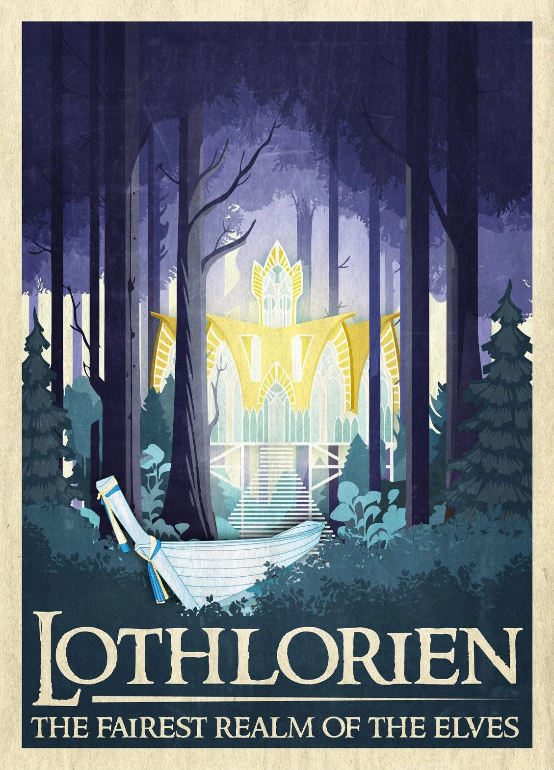 Lord of the Rings Canvas Posters - Design 01