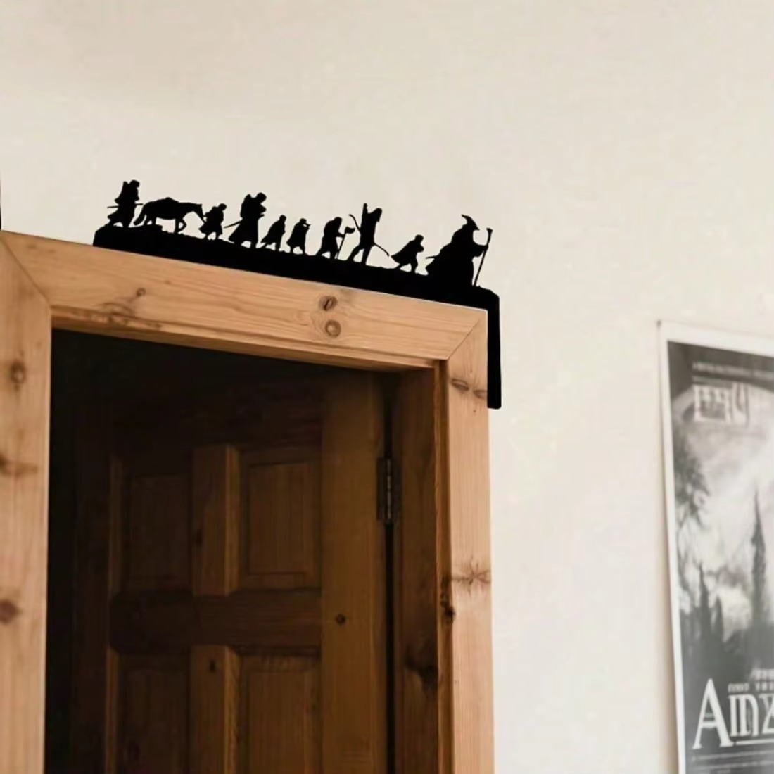 Décoration Seigneur des Anneaux