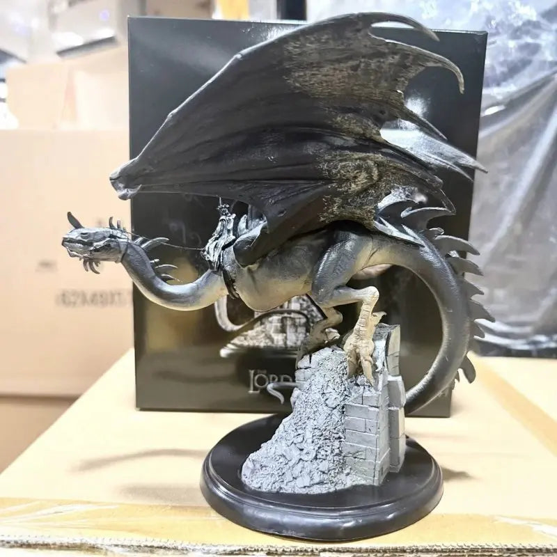Nazgul on Fell Beast Statue Figure - The Lord of the Rings