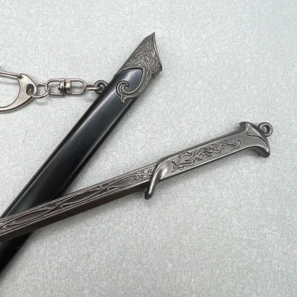 Miniature-sværd fra Ringenes Herre