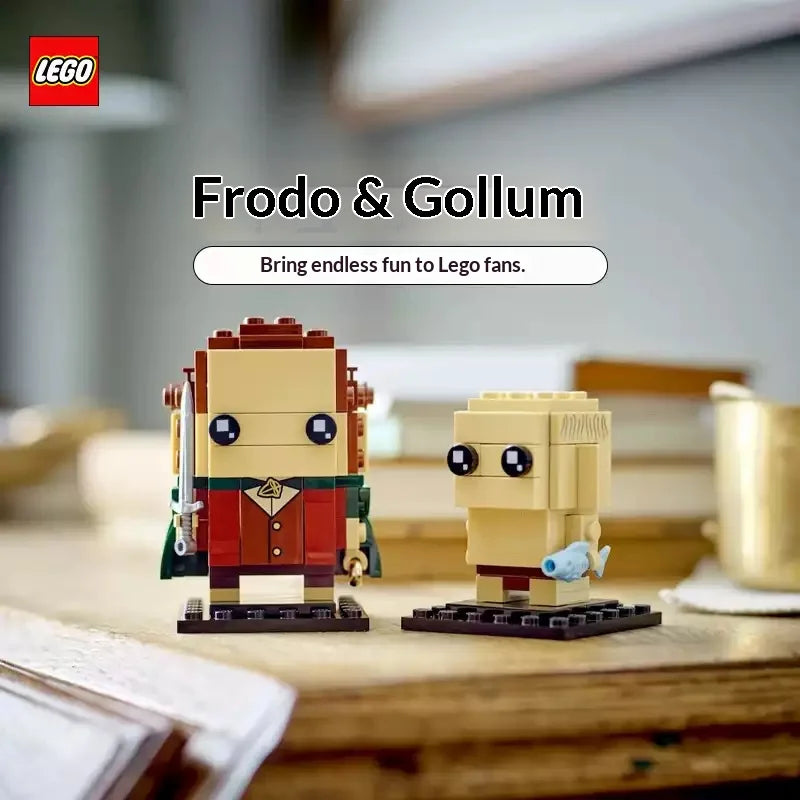 Lego BrickHeadz Frodo & Gollum 40630 The Lord of The Rings