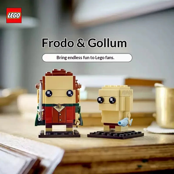 Lego BrickHeadz Frodo & Gollum 40630 The Lord of The Rings