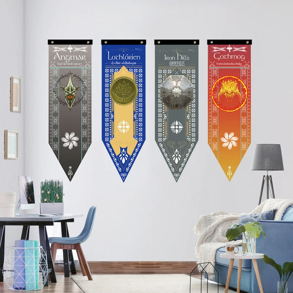 Middle-earth Flags – The Lord of the Rings