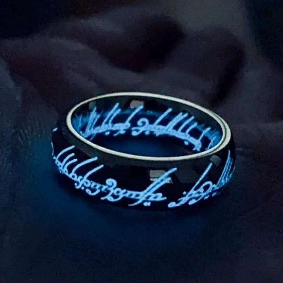 The One Ring Glows in the Dark - The Lord of the Rings