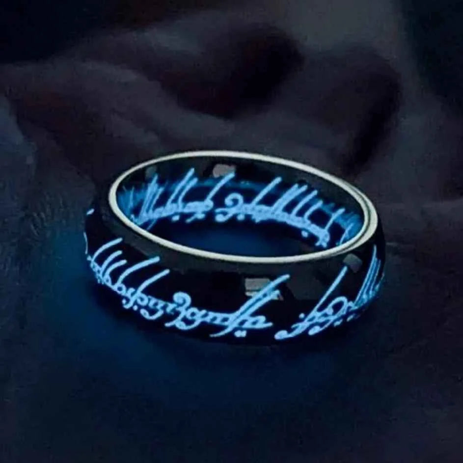 The One Ring Glows in the Dark - The Lord of the Rings