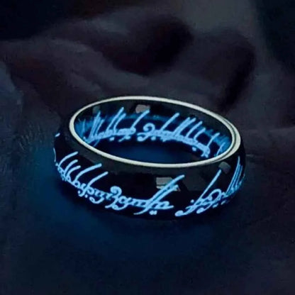 The One Ring Glows in the Dark - The Lord of the Rings
