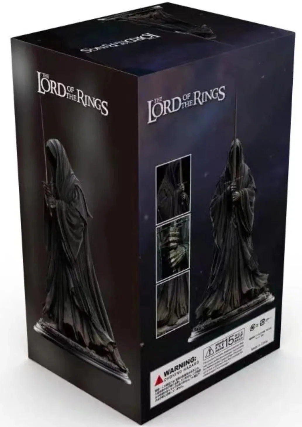Nazgul Ringwraith statue figure product scale and details