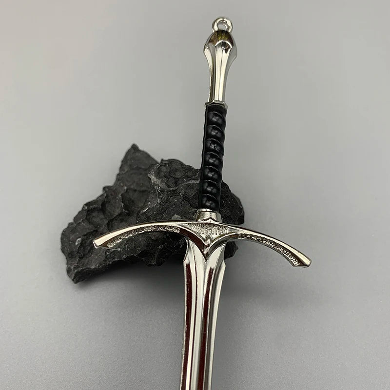 Miniature-sværd fra Ringenes Herre