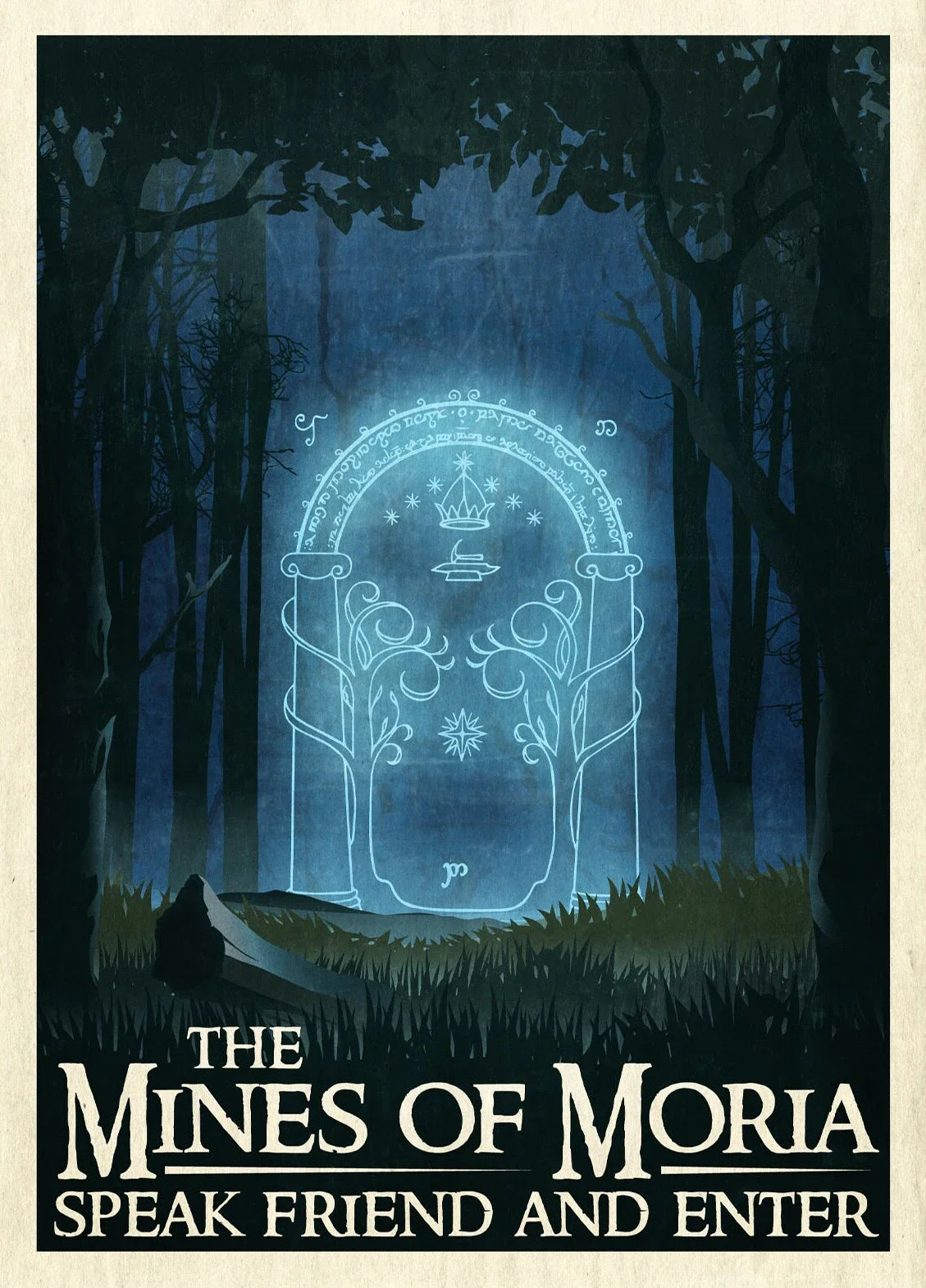 Lord of the Rings Canvas Posters - Design 03