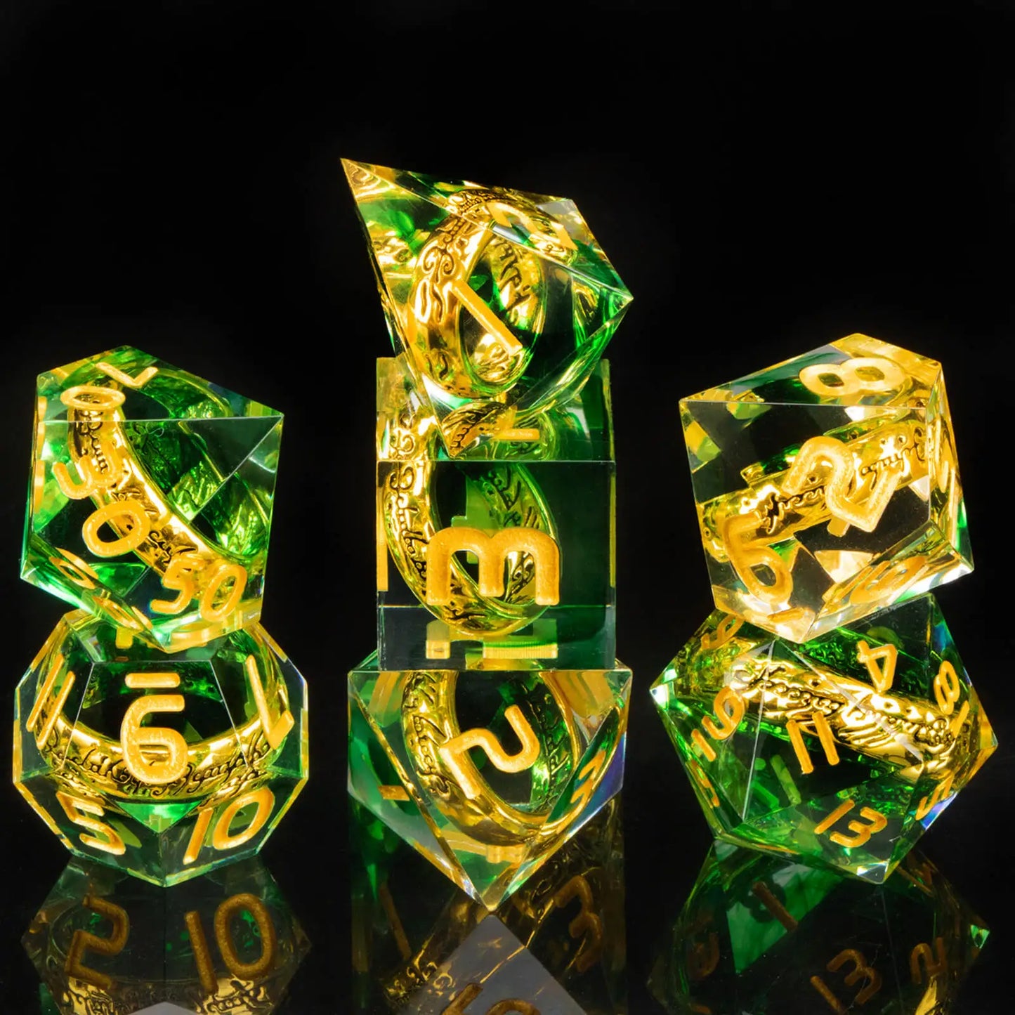 Conjunto de Dados RPG O Senhor dos Anéis