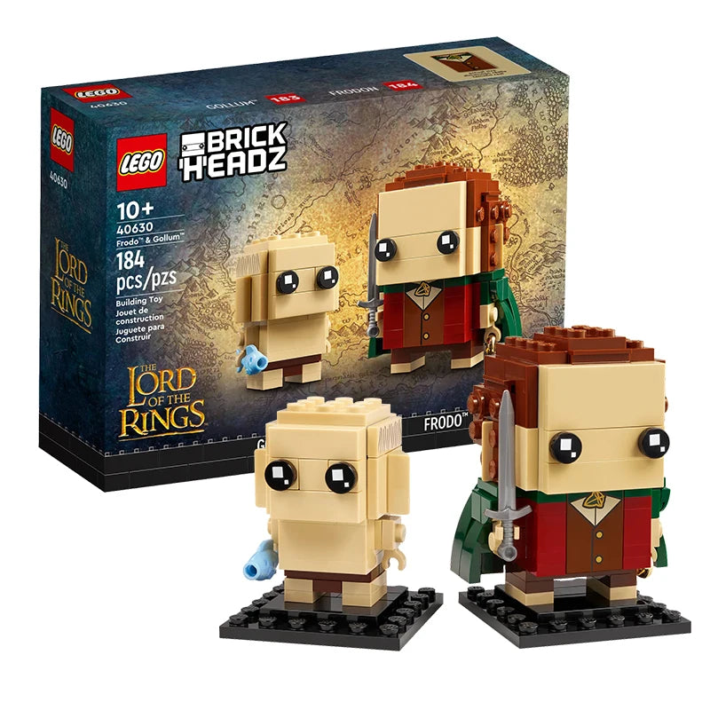 Lego BrickHeadz Frodo & Gollum 40630 The Lord of The Rings