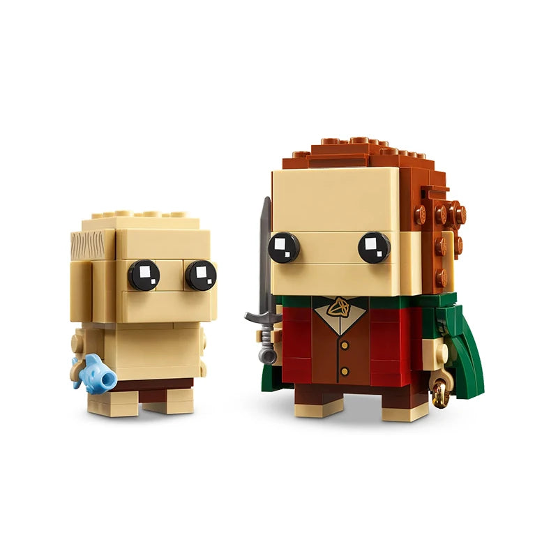 Lego BrickHeadz Frodo & Gollum 40630 The Lord of The Rings