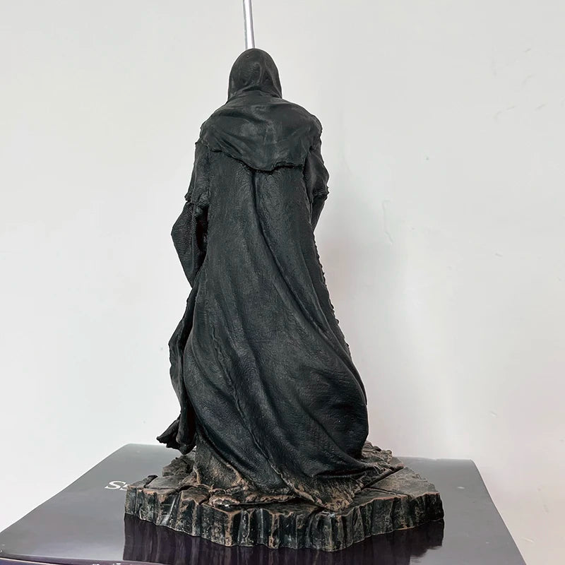 Nazgul Ringwraith statue figure display detail