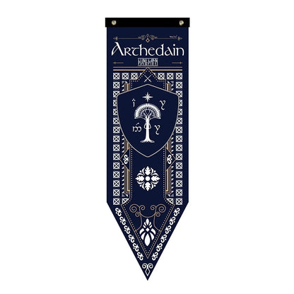 Drapeaux de la Terre du Milieu – Le Seigneur des Anneaux