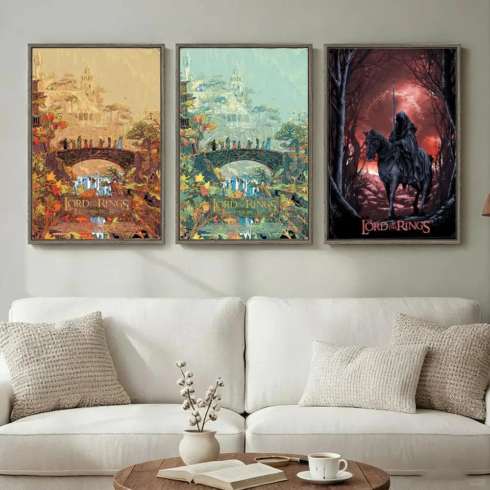 Affiches autocollantes Le Seigneur des Anneaux