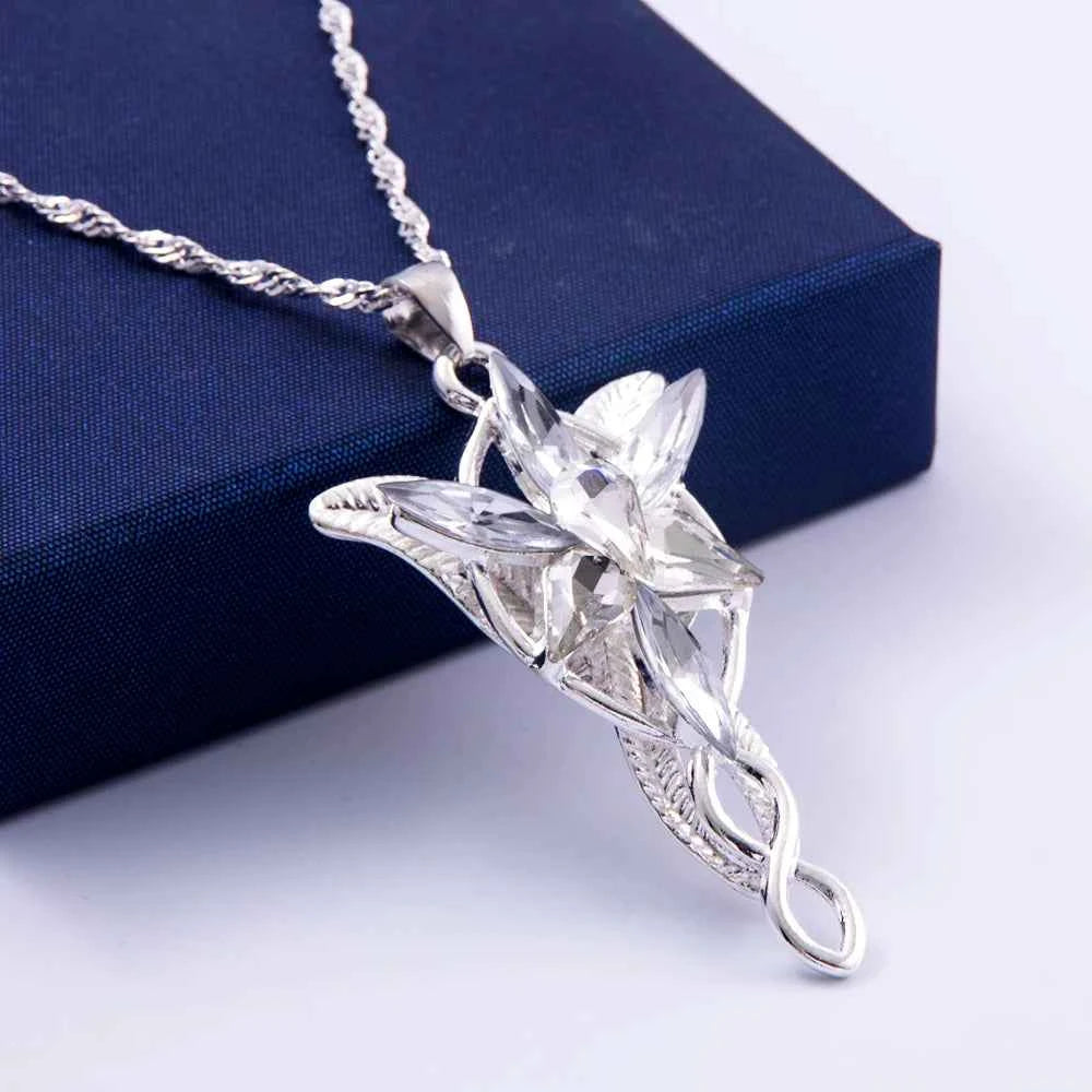 Arwen Evenstar Necklace - The Lord of the Rings