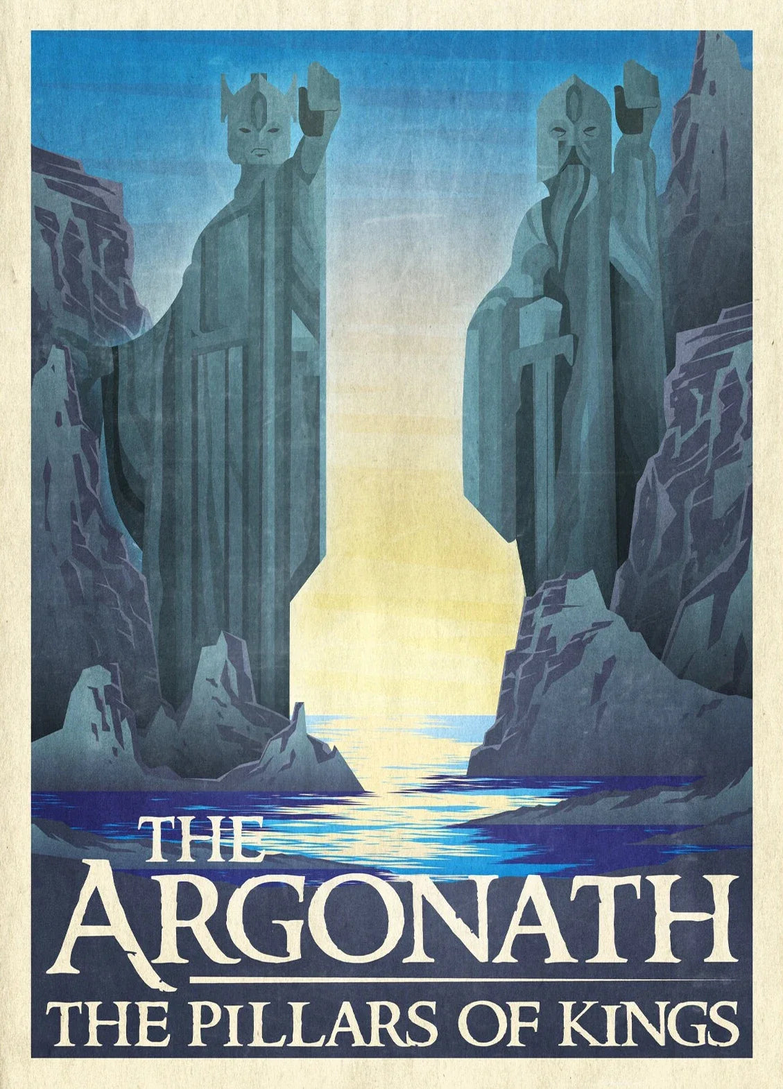 Lord of the Rings Canvas Posters - Design 06